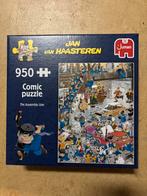 Jan van Haasteren puzzel 950 stukjes - the assembly line, Hobby en Vrije tijd, Ophalen of Verzenden, 500 t/m 1500 stukjes, Zo goed als nieuw