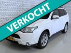 Mitsubishi Outlander 2.0 Instyle Automaat 7-PERSOONS (2012), Auto's, Mitsubishi, 15 km/l, Zwart, 4 cilinders, 150 pk