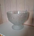 Joseph Inwald Barolac schaal. Tjechoslovakije., Ophalen of Verzenden, Zo goed als nieuw, Rond, Glas