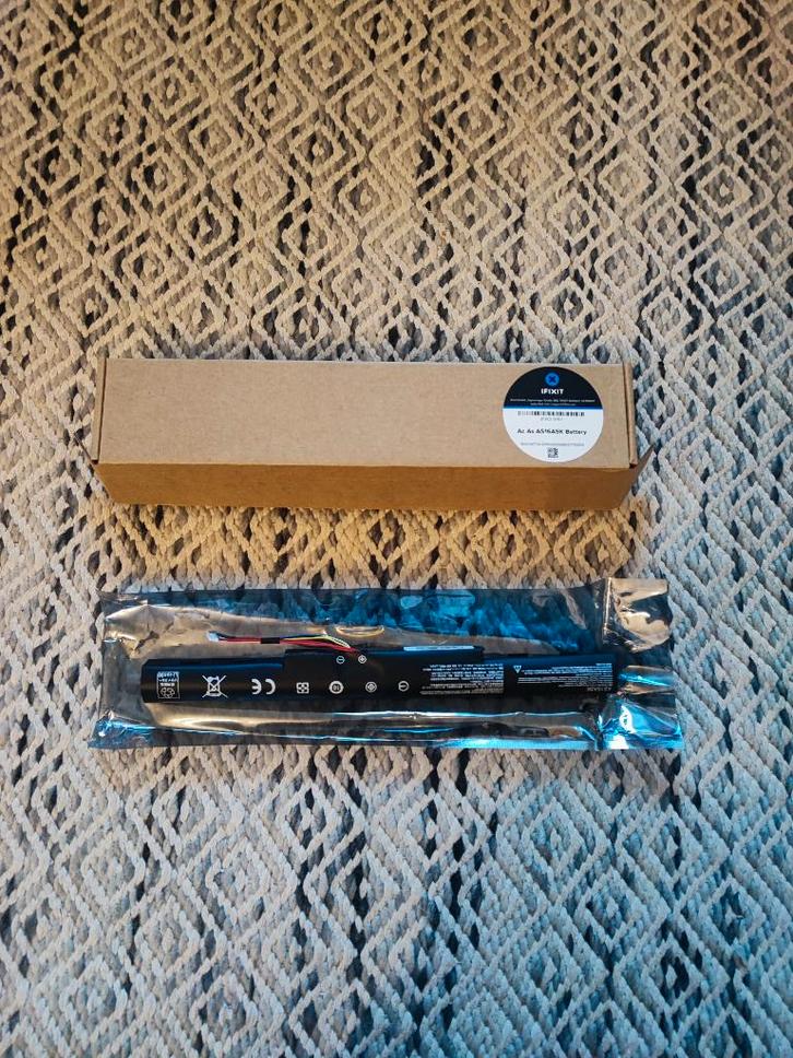 Acer Aspire AS16A5K laptop battery, Computers en Software, Accu's en Batterijen, Nieuw, Ophalen of Verzenden