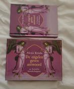 De Engelen geven Antwoord Orakel, Boeken, Esoterie en Spiritualiteit, Ophalen of Verzenden, Zo goed als nieuw, Tarot of Kaarten leggen