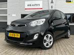 Kia Picanto 1.2 CVVT BusinessLine Airco APK t/m 10-07-2026, Voorwielaandrijving, Euro 5, Gebruikt, Zwart