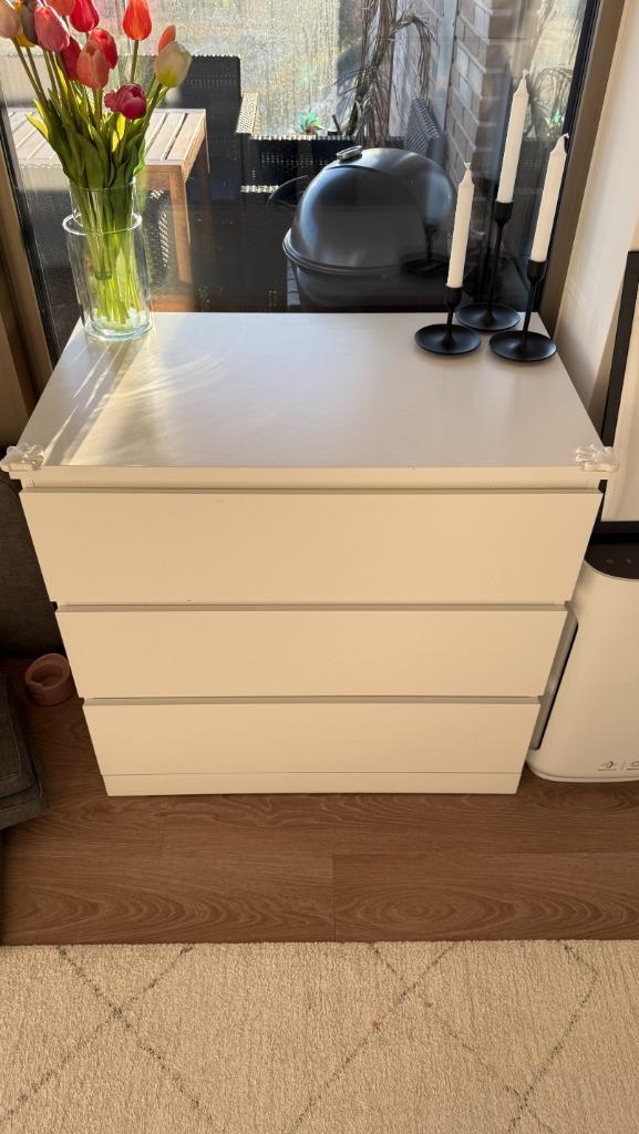 MALM Drawer, Huis en Inrichting, Kasten | Ladekasten, Gebruikt, Minder dan 100 cm, 50 tot 100 cm, 25 tot 50 cm, Overige houtsoorten