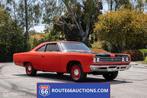 Plymouth Road Runner | 1969 | Route 66 Auctions, Auto's, Overige carrosserieën, Zwart, Handgeschakeld, Plymouth