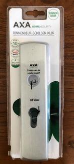 Axa binnendeur schild. Kliksysteem, Ophalen of Verzenden, Nieuw, Metaal