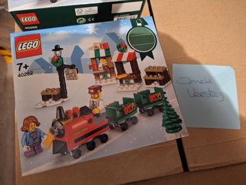Lego kersttrein ser 40262 beschikbaar voor biedingen
