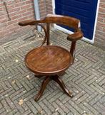 Oude Bueraustoel - vintage retro antiek thonet hout, Antiek en Kunst, Antiek | Meubels | Stoelen en Banken, Ophalen