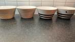 Dutch Rose kommen set van 4, Huis en Inrichting, Keuken | Servies, Keramiek, Ophalen of Verzenden, Zo goed als nieuw, Kom(men)