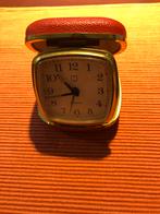 Reiswekker vintage, Witgoed en Apparatuur, Wekkers, Ophalen of Verzenden, Gebruikt, Analoog