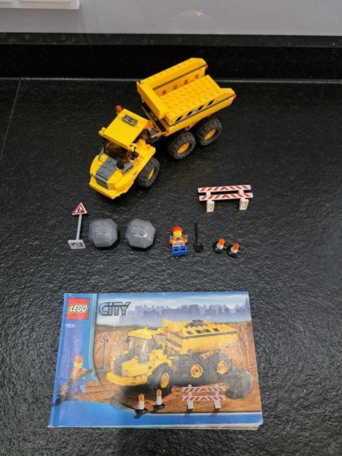 Lego City Kiepwagen #7631 - Compleet, Handleiding, Net Nieuw, Kinderen en Baby's, Speelgoed | Duplo en Lego, Nieuw, Lego, Complete set