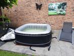 NetSpa type Aspen, opblaasbare Jacuzzi i.z.g.st., Tuin en Terras, Bubbelbaden en Hottubs, Ophalen, Gebruikt, Grondzeil, Opblaasbaar