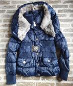 Blauwe Winterjas Nickelson Maat L, Blauw, Maat 42/44 (L), Nickelson, Ophalen of Verzenden