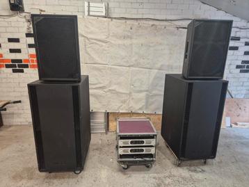 Mach speakerset passief  beschikbaar voor biedingen