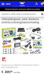 Valeo park distance control systeem met scherm en camera., Motoren, Accessoires | Navigatiesystemen, Nieuw