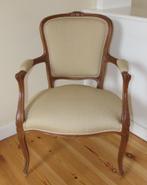 Antieke biedermeier fauteuil, Ophalen