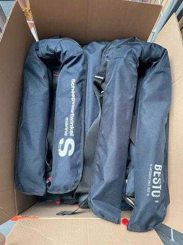 Reddingvest automatisch opblaasbaar Besto 165N beschikbaar voor biedingen