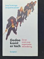 Gedoe komt er toch - Organisatieverandering, Ophalen of Verzenden, Zo goed als nieuw, Management, Joop Swieringa, Jacqueline Jansen
