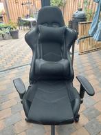 Nog goede game stoel, gaming chair, Huis en Inrichting, Bureaustoelen, Ophalen, Gebruikt, Zwart, Gaming bureaustoel