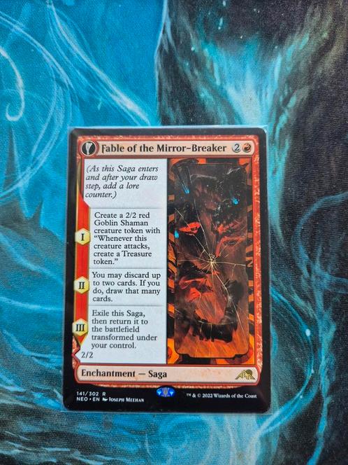 Fable of the Mirror-Breaker // Reflection of Kiki-Jiki, Hobby en Vrije tijd, Verzamelkaartspellen | Magic the Gathering, Zo goed als nieuw