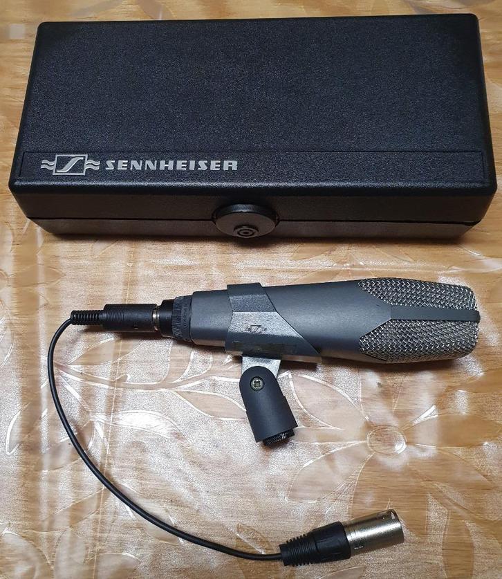 Sennheiser MD419 microfoon, Muziek en Instrumenten, Microfoons, Nieuw, Zangmicrofoon, Ophalen of Verzenden