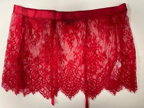 Rood Hunkemöller jarretellerokje (XXL / maat 48-50-52), Kleding | Dames, Ondergoed en Lingerie, Overige typen, Rood, Ophalen