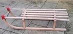 Houten slee., Ophalen, Gebruikt