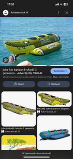Jobe Krokodil 3 persoons banaan!, Ophalen, Zo goed als nieuw