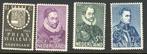 Prins Willem I, NVPH 252-255, ongebruikt, Postzegels en Munten, Postzegels | Nederland, Verzenden, T/m 1940, Postfris