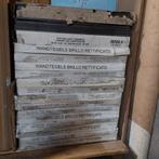 Restpartij Witte Wandtegels 60 x 30, Doe-het-zelf en Verbouw, Tegels, Ophalen, Nieuw, Minder dan 5 m², 20 tot 40 cm