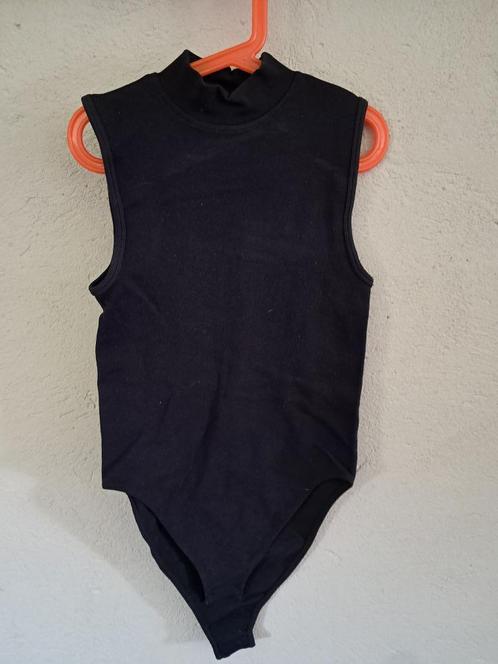leuke zwarte body, Kleding | Dames, Tops, Gedragen, Maat 34 (XS) of kleiner, Zwart, Zonder mouw, Ophalen of Verzenden