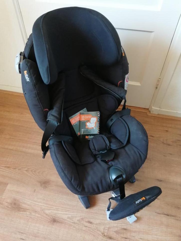 Autostoel groep 0/1 Besafe izi combi x4 zeer veilig., Kinderen en Baby's, Autostoeltjes, Gebruikt, Overige merken, 0 t/m 18 kg