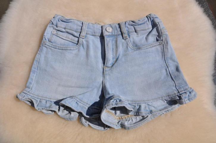 river woods short 128, korte broek 128, kinderkleding 128, Kinderen en Baby's, Kinderkleding | Maat 128, Zo goed als nieuw, Meisje