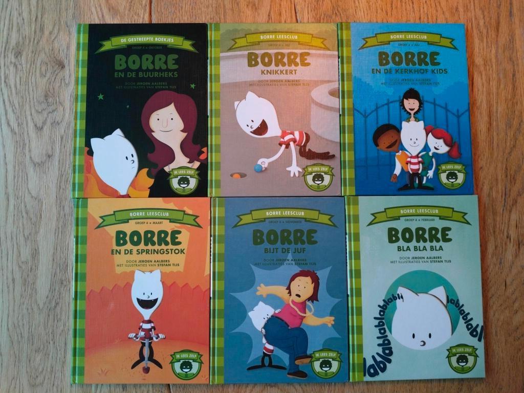 Diverse Borre boekjes, Fictie algemeen, Jongen of Meisje, Voorleesboek, Jeroen Aalbers