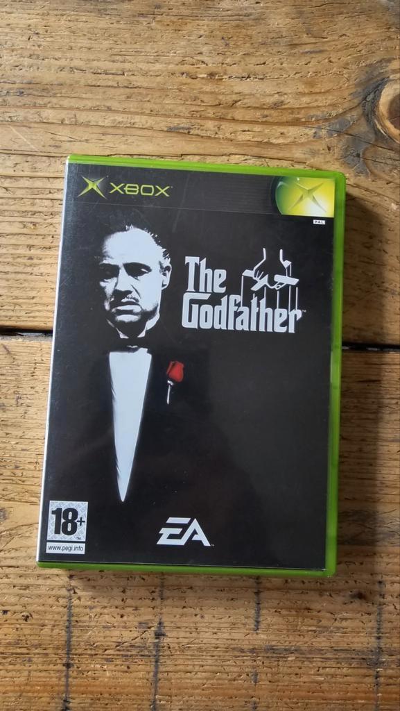 The Godfather - Xbox - Compleet, Spelcomputers en Games, Games | Xbox Original, Gebruikt, Avontuur en Actie, 1 speler, Vanaf 18 jaar