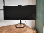 Aanbieding: Philips curved monitor - model 34E1C5600HE, Ophalen, HDMI, 3 tot 5 ms, VA