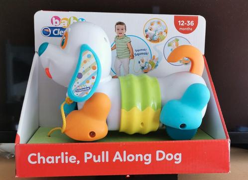 Clementoni Charly Trekhond, Kinderen en Baby's, Speelgoed | Educatief en Creatief, Nieuw, Ophalen of Verzenden
