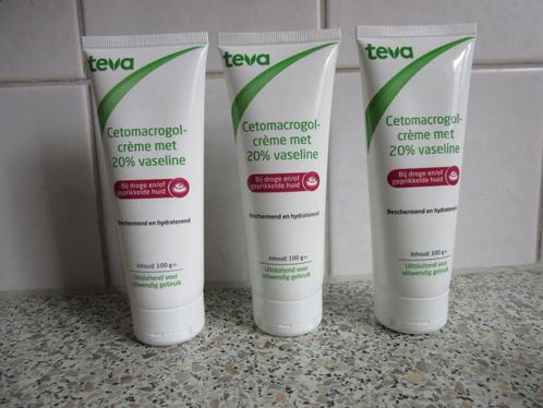 Cetomacrogolcrème met 20% vaseline - droge huid, Sieraden, Tassen en Uiterlijk, Uiterlijk | Lichaamsverzorging, Nieuw, Bodylotion, Crème of Olie