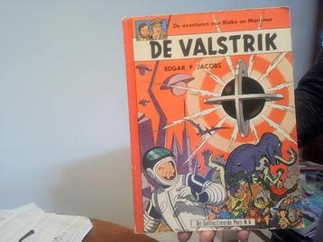 blake en mortimer nr 6 de valstrik uitgave lombard uit 1972 beschikbaar voor biedingen
