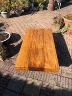 eiken salontafel, Gebruikt, 100 tot 150 cm, Eikenhout, Minder dan 50 cm