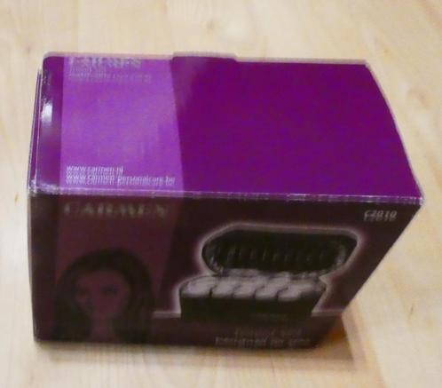 Carmen C2010 - Reis krulset in paarse doos. Nieuw staat., Sieraden, Tassen en Uiterlijk, Uiterlijk | Haarverzorging, Zo goed als nieuw