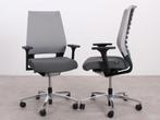 Dauphin | X-code | Bureaustoel | Grijs, Ophalen of Verzenden, Zo goed als nieuw, Grijs, Bureaustoel