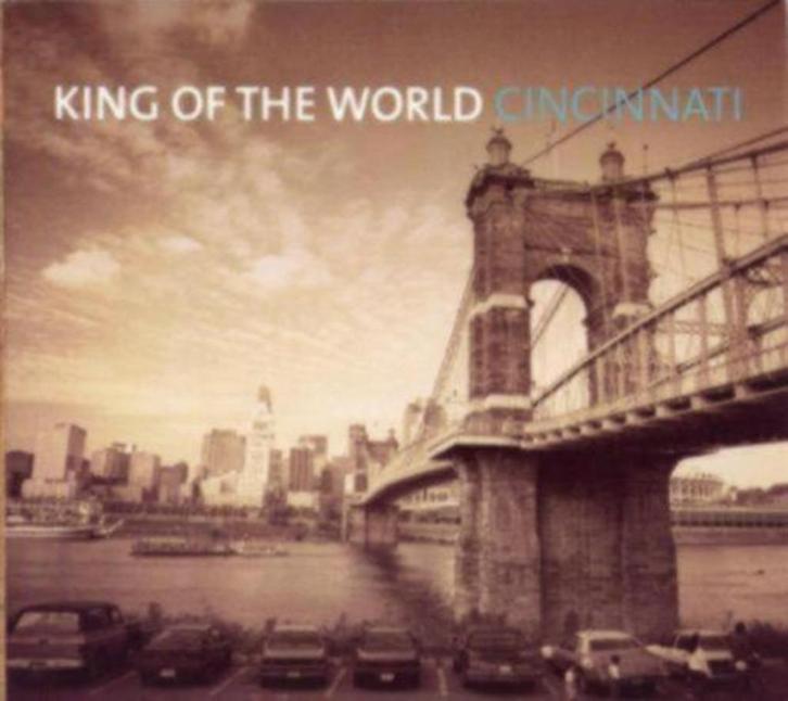 CD: King Of The World (Erwin Java) – Cincinnati (ZGAN) Digi, Cd's en Dvd's, Cd's | Rock, Zo goed als nieuw, Poprock, Ophalen of Verzenden