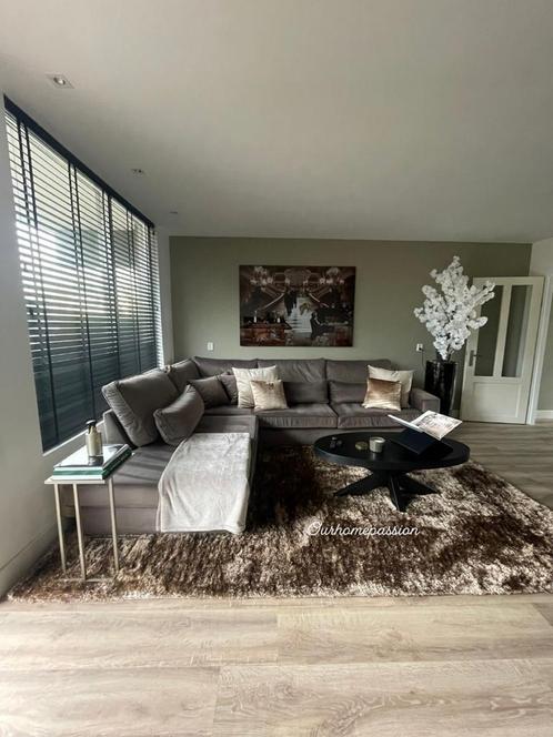 HOOGPOLIG ERIC KUSTER SHAGGY VLOERKLEDEN UITVRKOOP TOT 80 %, Huis en Inrichting, Stoffering | Vloerbedekking, Nieuw, Grijs, 75 m² of meer