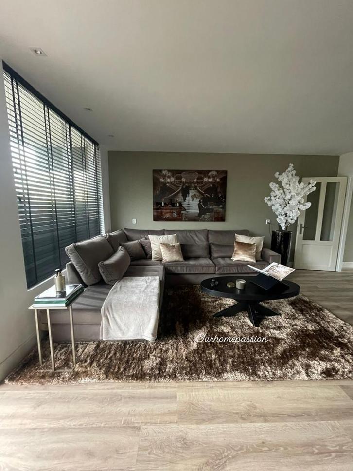 HOOGPOLIG ERIC KUSTER SHAGGY VLOERKLEDEN UITVRKOOP TOT 80 %, Huis en Inrichting, Stoffering | Vloerbedekking, Nieuw, Grijs, 75 m² of meer