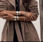 Moost Wanted Celia suede coat Echt leer Maat M, Kleding | Dames, Jassen | Zomer, Maat 38/40 (M), Bruin, Verzenden, Nieuw