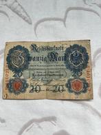 Oud Duits geld begin 1900, Bankbiljetten, Buitenland, Ophalen