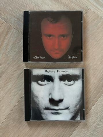 Phil Collins cd’s beschikbaar voor biedingen