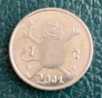 1 Gulden 2001 Loeki – LSch.1232, Ophalen of Verzenden, Overige landen, Losse munt