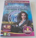 PC Game *** DEPARTMENT 42 *** Denda, Puzzel en Educatief, 1 speler, Ophalen of Verzenden, Zo goed als nieuw