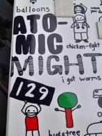 Atomic 129, Ophalen, Zo goed als nieuw, Board
